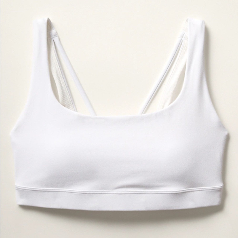 Athleta White Sports Bra